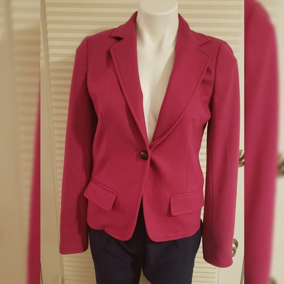 J. Crew Jackets & Blazers - J. Crew Blazer Pink Size 2